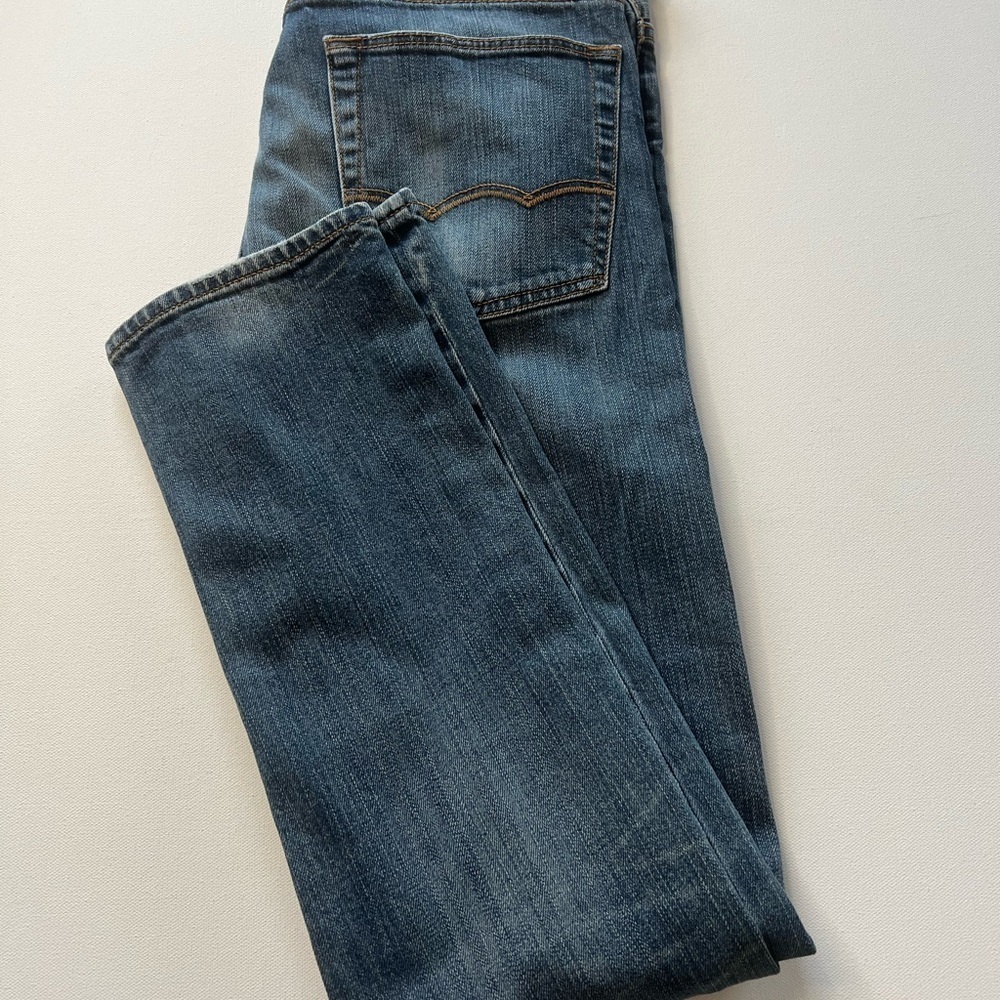EUC Men's American Eagle Outfitters Slim Blue Jeans Size 31/32 (A2)